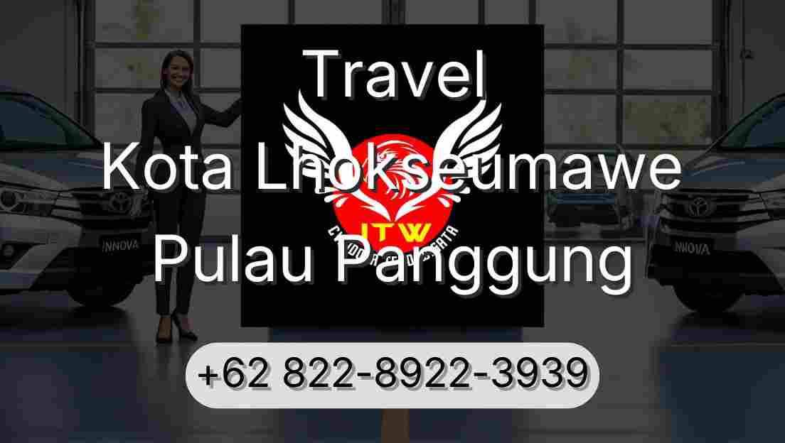 Travel Kota Lhokseumawe Pulau Panggung