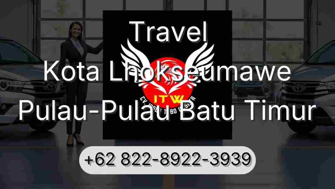 Travel Kota Lhokseumawe Pulau-Pulau Batu Timur