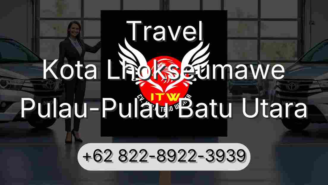 Travel Kota Lhokseumawe Pulau-Pulau Batu Utara
