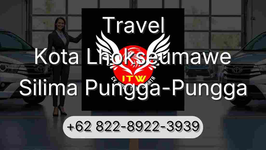 Travel Kota Lhokseumawe Silima Pungga-Pungga