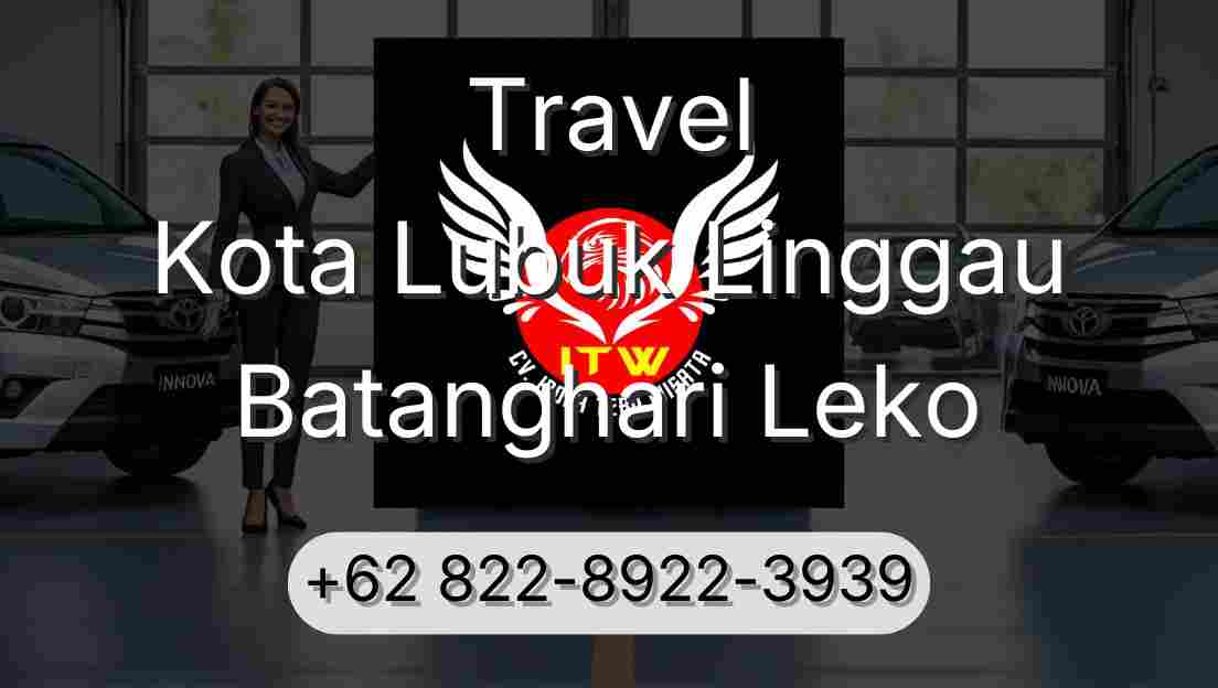 Travel Kota Lubuk Linggau Batanghari Leko