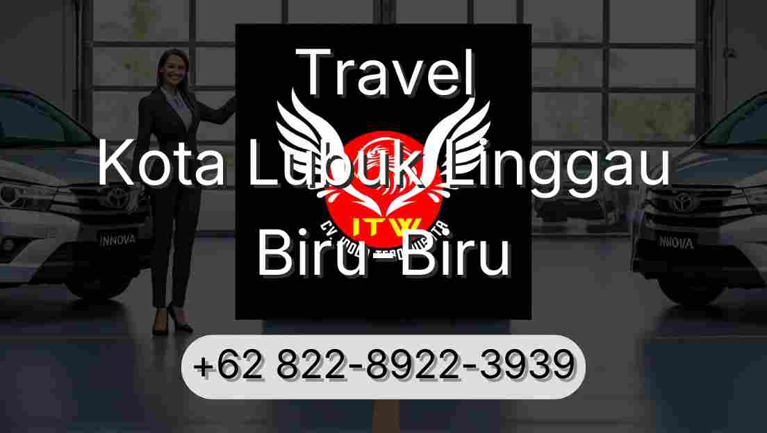 Travel Kota Lubuk Linggau Biru-Biru