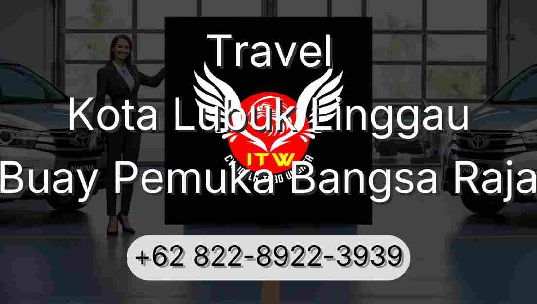 Travel Kota Lubuk Linggau Buay Pemuka Bangsa Raja