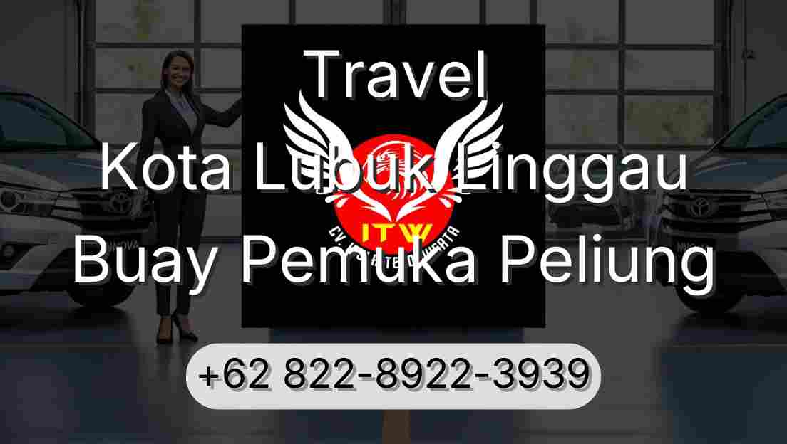 Travel Kota Lubuk Linggau Buay Pemuka Peliung