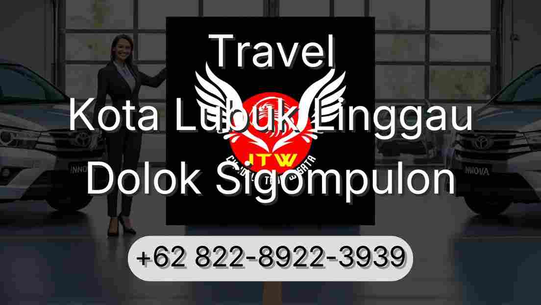 Travel Kota Lubuk Linggau Dolok Sigompulon
