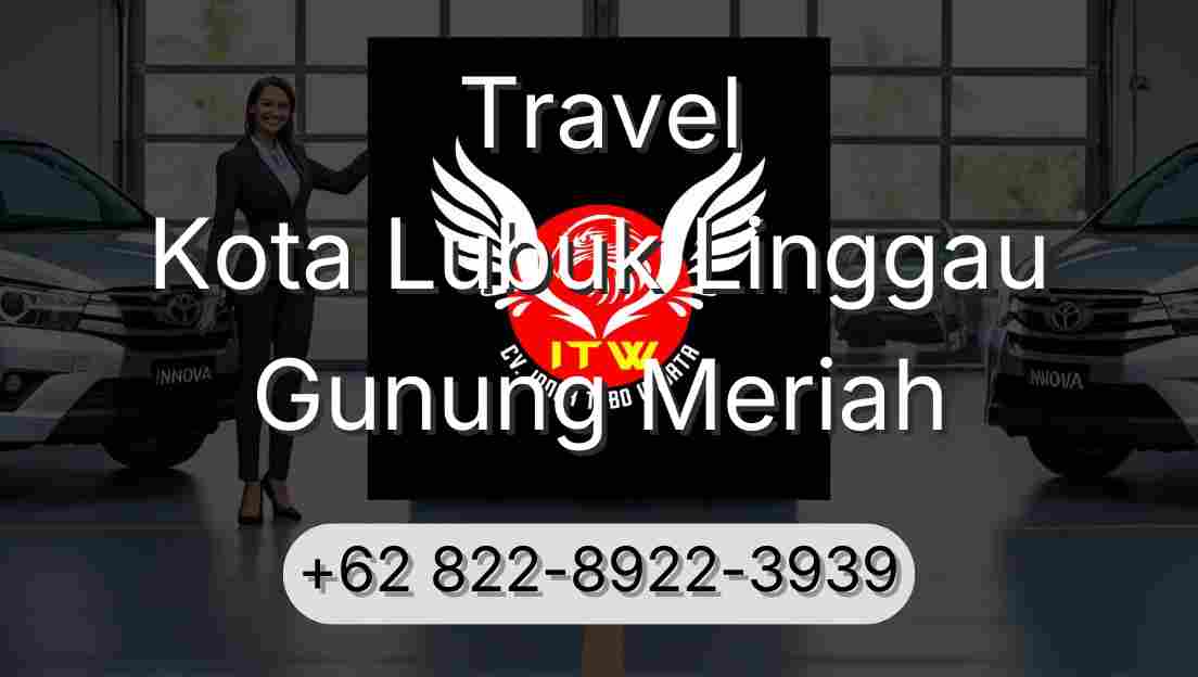 Travel Kota Lubuk Linggau Gunung Meriah