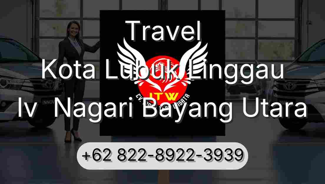 Travel Kota Lubuk Linggau Iv  Nagari Bayang Utara
