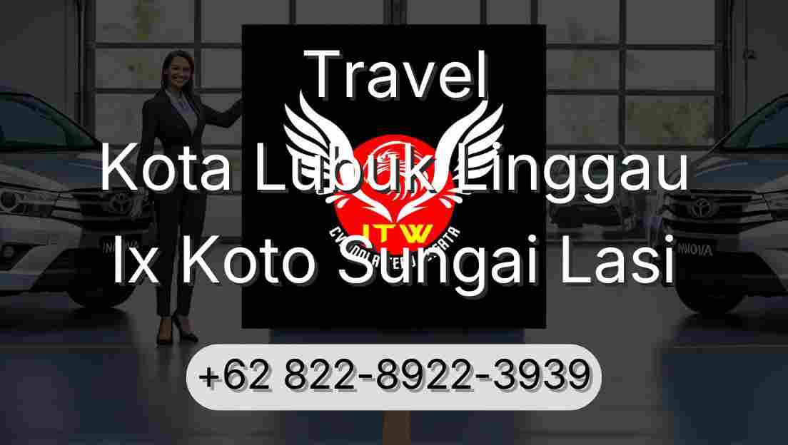 Travel Kota Lubuk Linggau Ix Koto Sungai Lasi