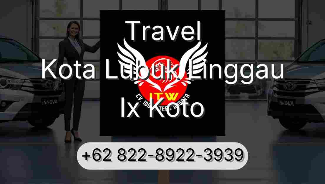 Travel Kota Lubuk Linggau Ix Koto