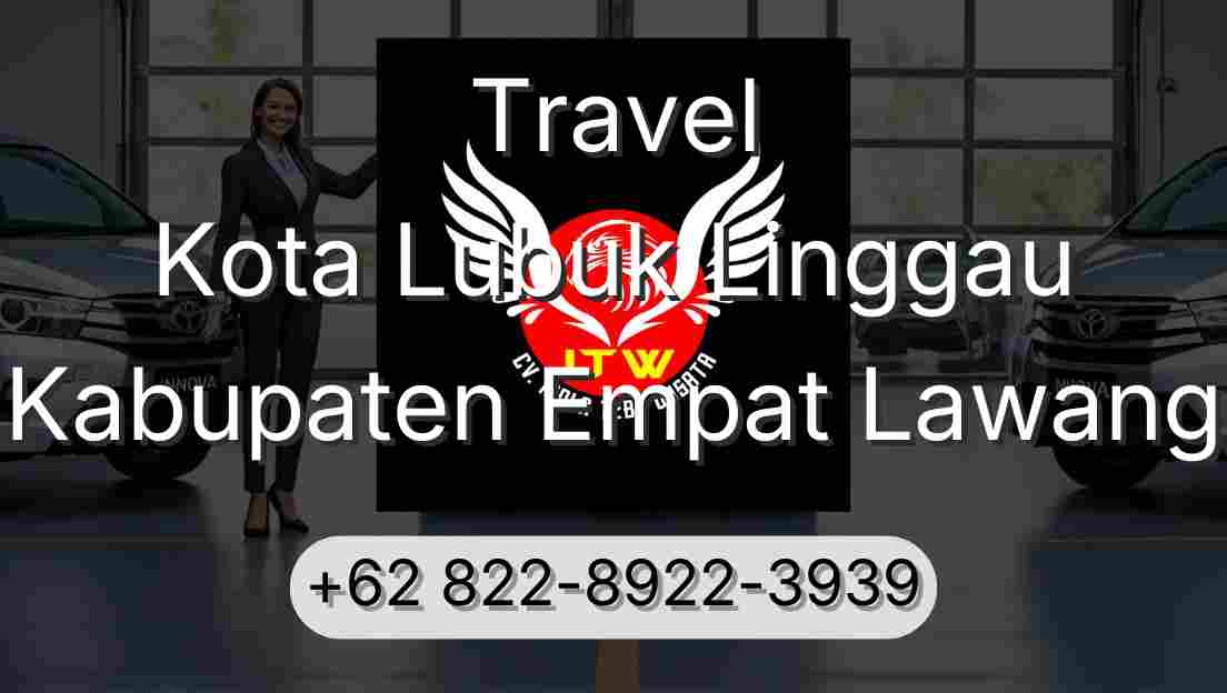 Travel Kota Lubuk Linggau Kabupaten Empat Lawang