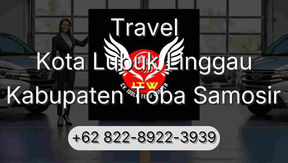 Travel Kota Lubuk Linggau Kabupaten Toba Samosir