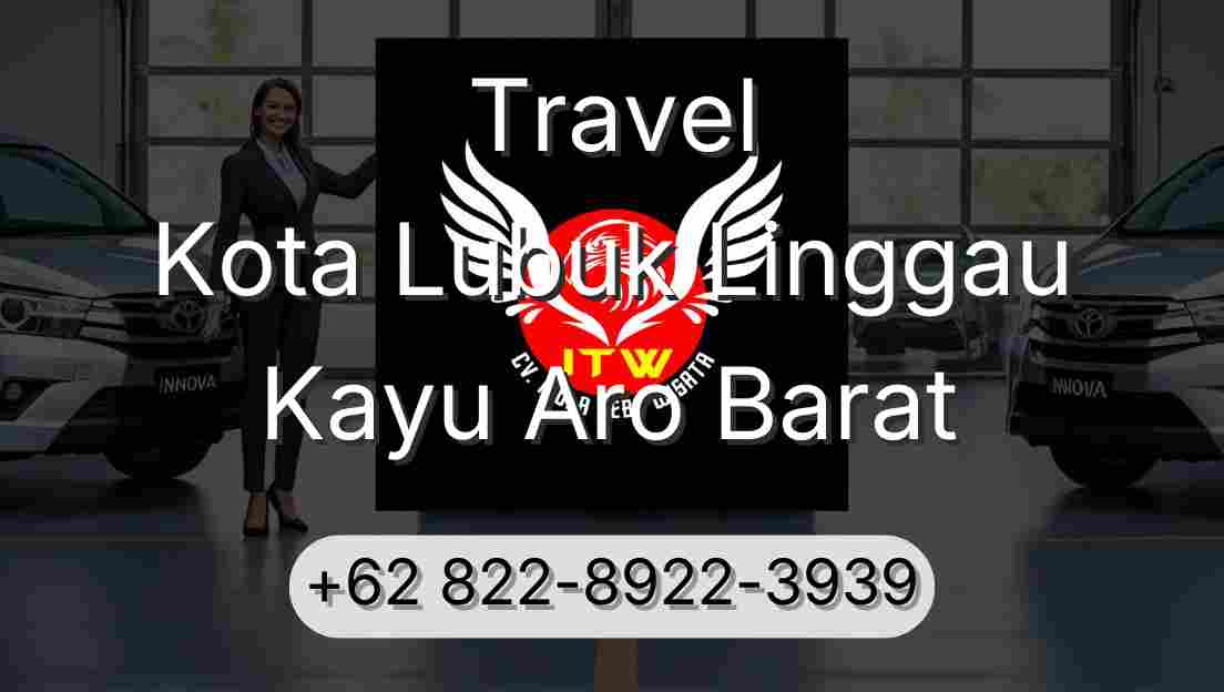Travel Kota Lubuk Linggau Kayu Aro Barat