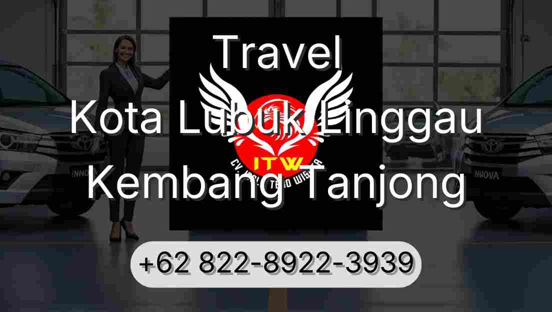Travel Kota Lubuk Linggau Kembang Tanjong
