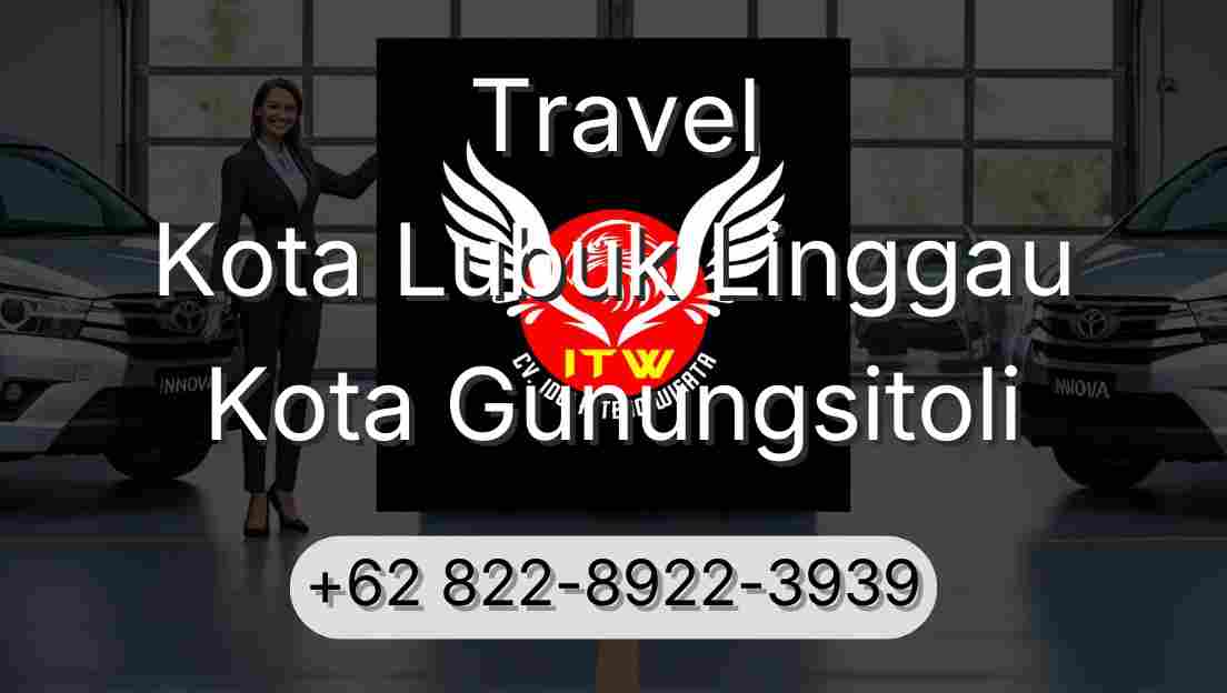 Travel Kota Lubuk Linggau Kota Gunungsitoli