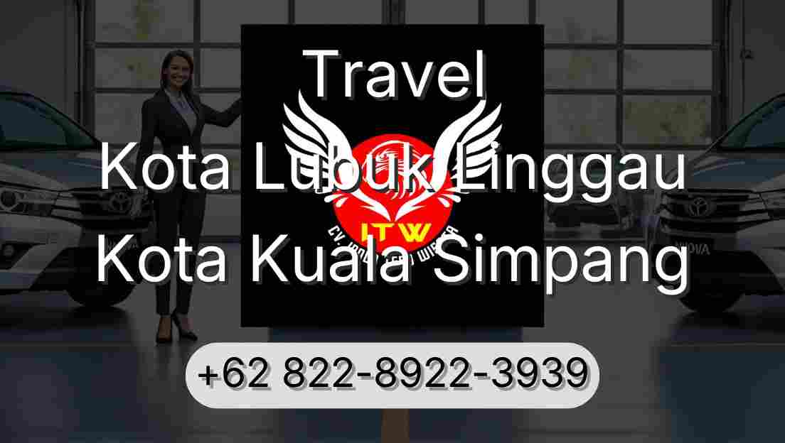 Travel Kota Lubuk Linggau Kota Kuala Simpang