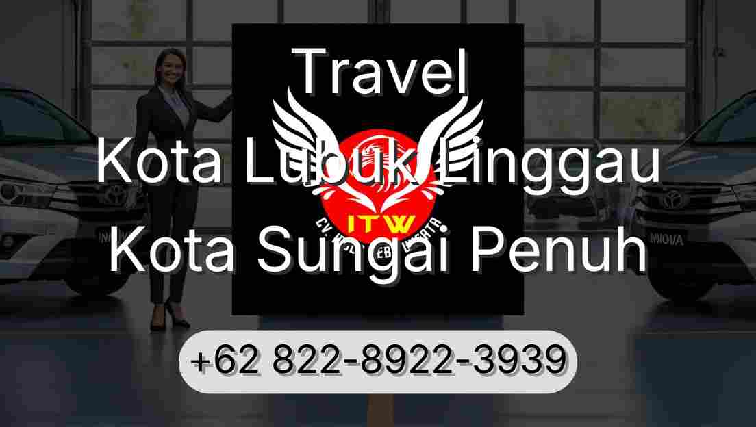 Travel Kota Lubuk Linggau Kota Sungai Penuh