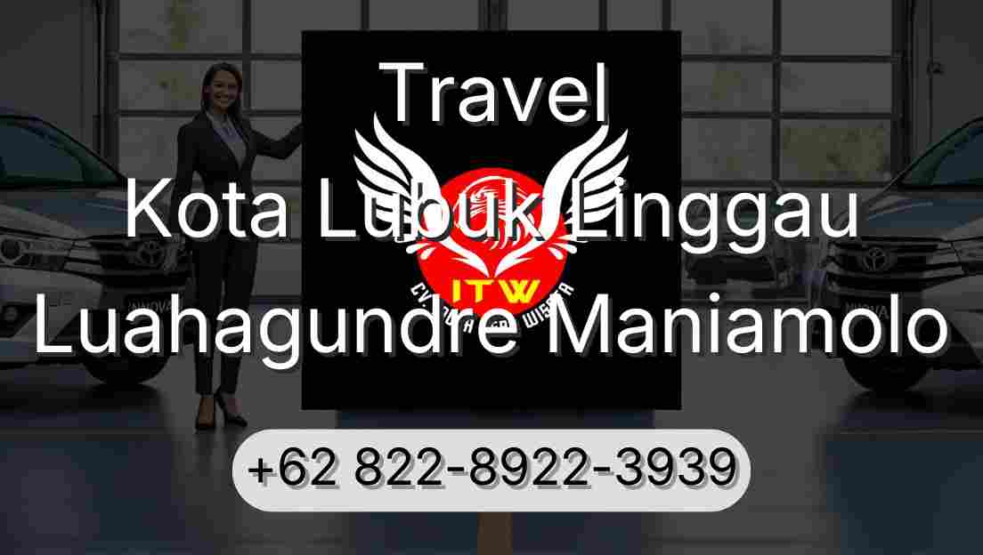 Travel Kota Lubuk Linggau Luahagundre Maniamolo