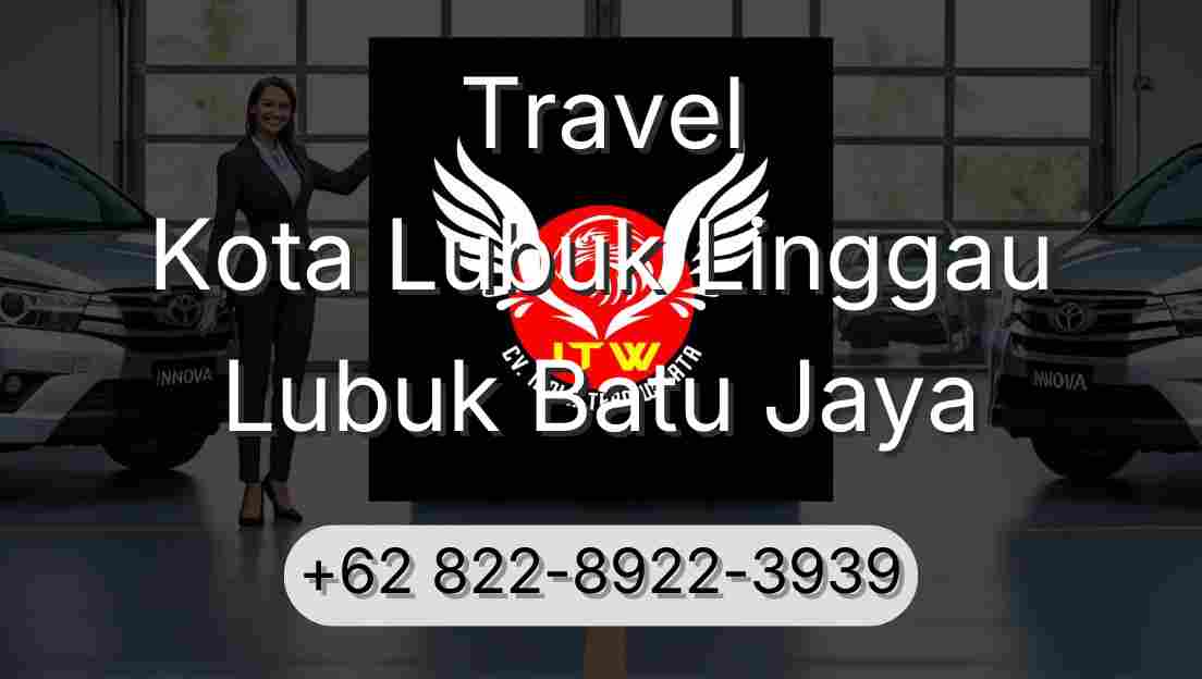 Travel Kota Lubuk Linggau Lubuk Batu Jaya