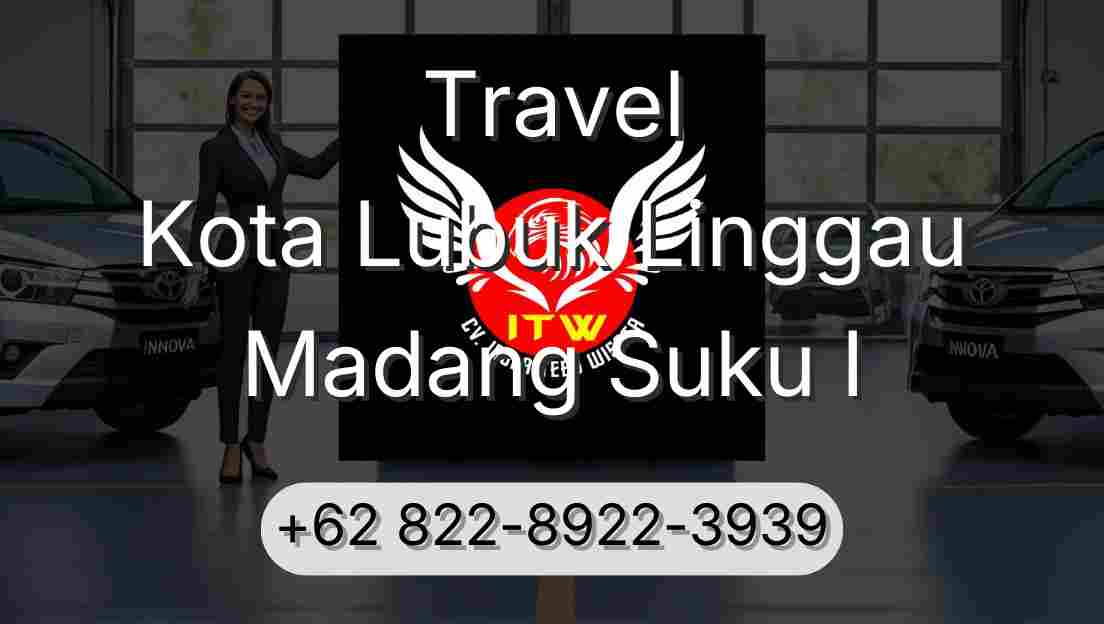 Travel Kota Lubuk Linggau Madang Suku I