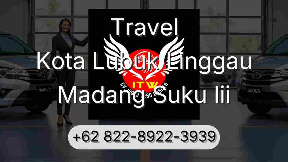 Travel Kota Lubuk Linggau Madang Suku Iii