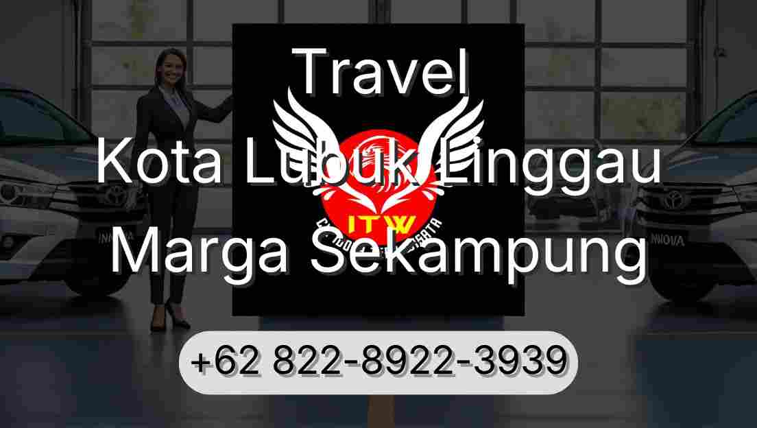 Travel Kota Lubuk Linggau Marga Sekampung