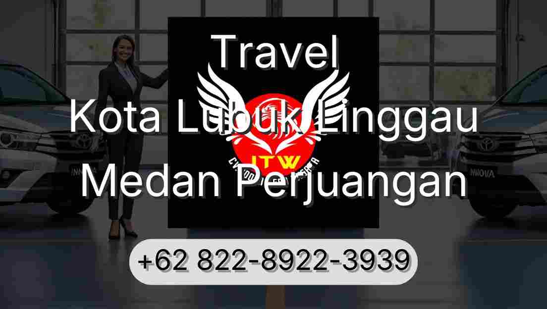 Travel Kota Lubuk Linggau Medan Perjuangan