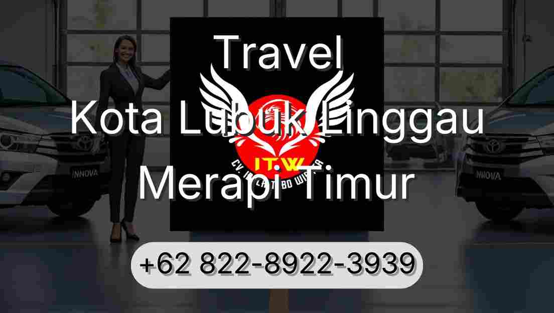 Travel Kota Lubuk Linggau Merapi Timur