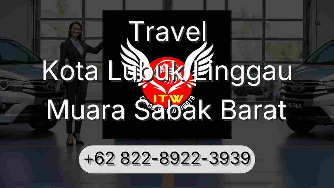 Travel Kota Lubuk Linggau Muara Sabak Barat