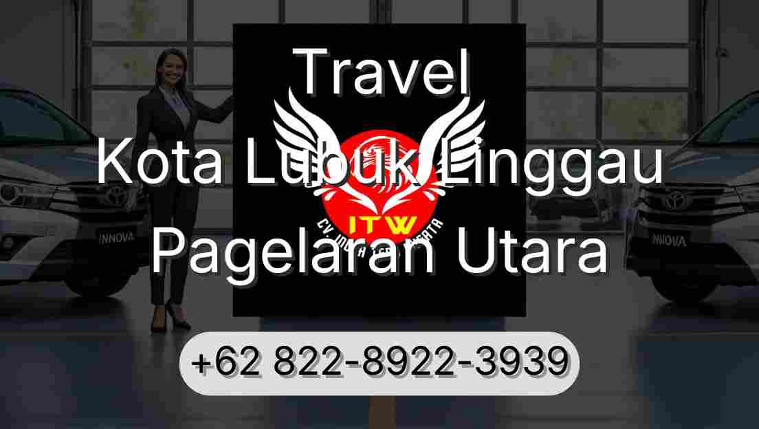 Travel Kota Lubuk Linggau Pagelaran Utara