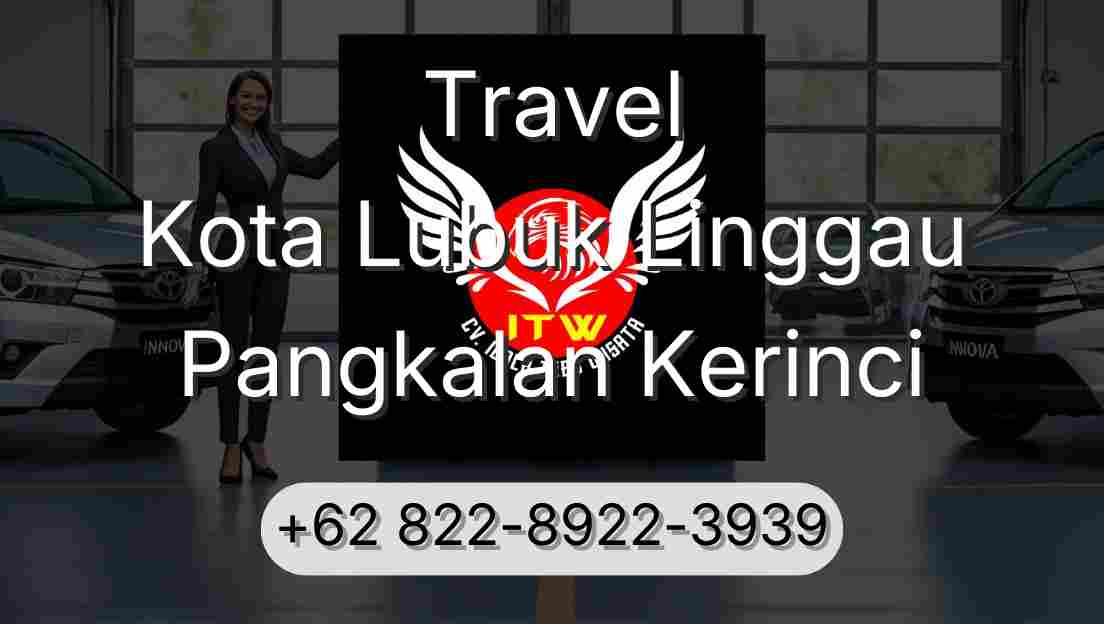 Travel Kota Lubuk Linggau Pangkalan Kerinci