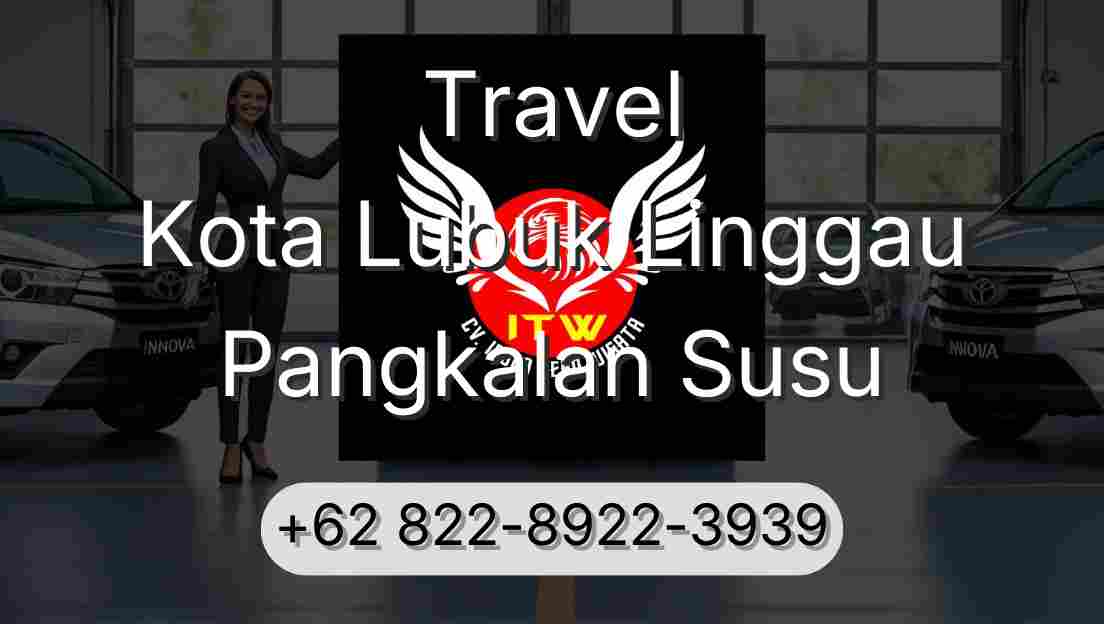 Travel Kota Lubuk Linggau Pangkalan Susu