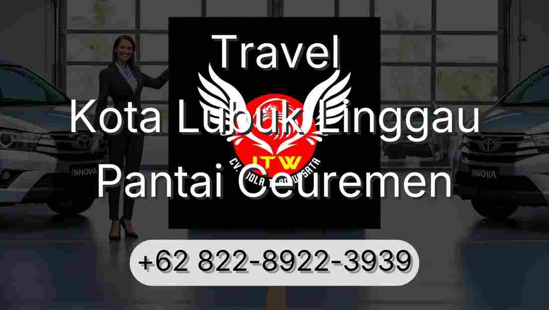 Travel Kota Lubuk Linggau Pantai Ceuremen