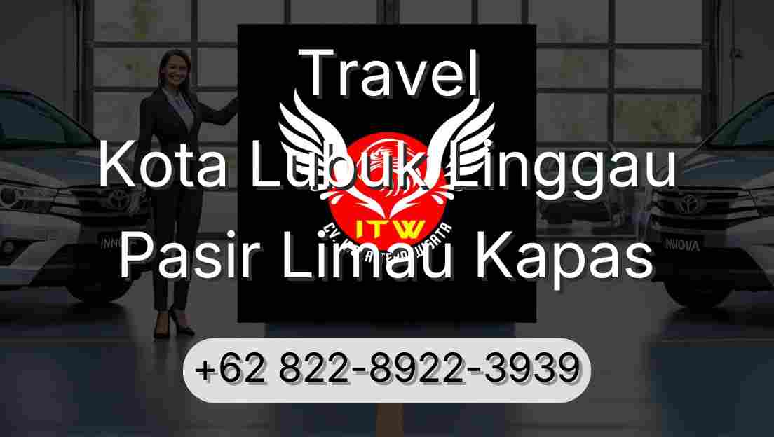 Travel Kota Lubuk Linggau Pasir Limau Kapas