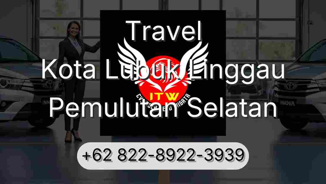 Travel Kota Lubuk Linggau Pemulutan Selatan