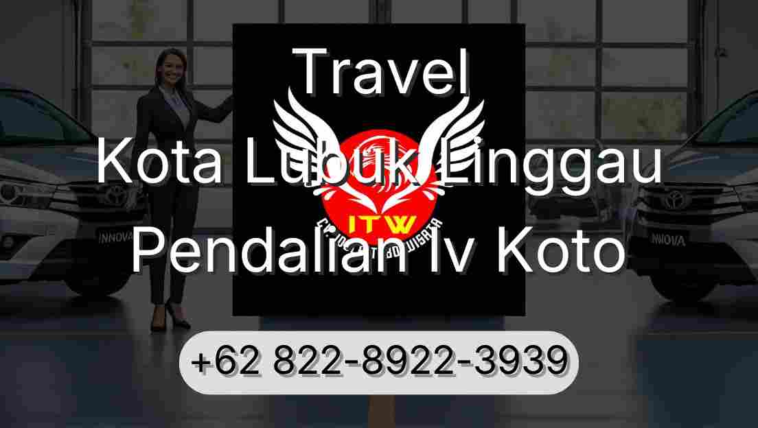 Travel Kota Lubuk Linggau Pendalian Iv Koto