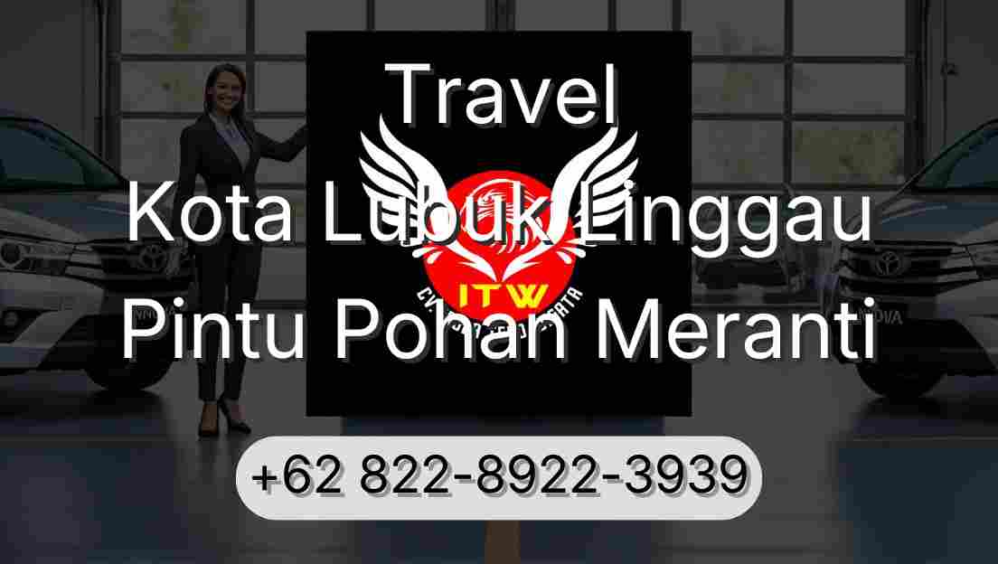 Travel Kota Lubuk Linggau Pintu Pohan Meranti
