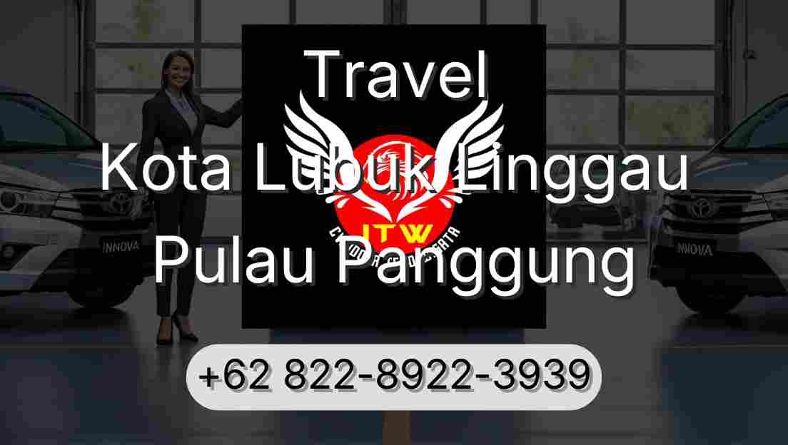 Travel Kota Lubuk Linggau Pulau Panggung