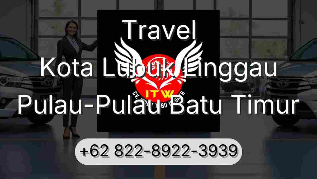 Travel Kota Lubuk Linggau Pulau-Pulau Batu Timur
