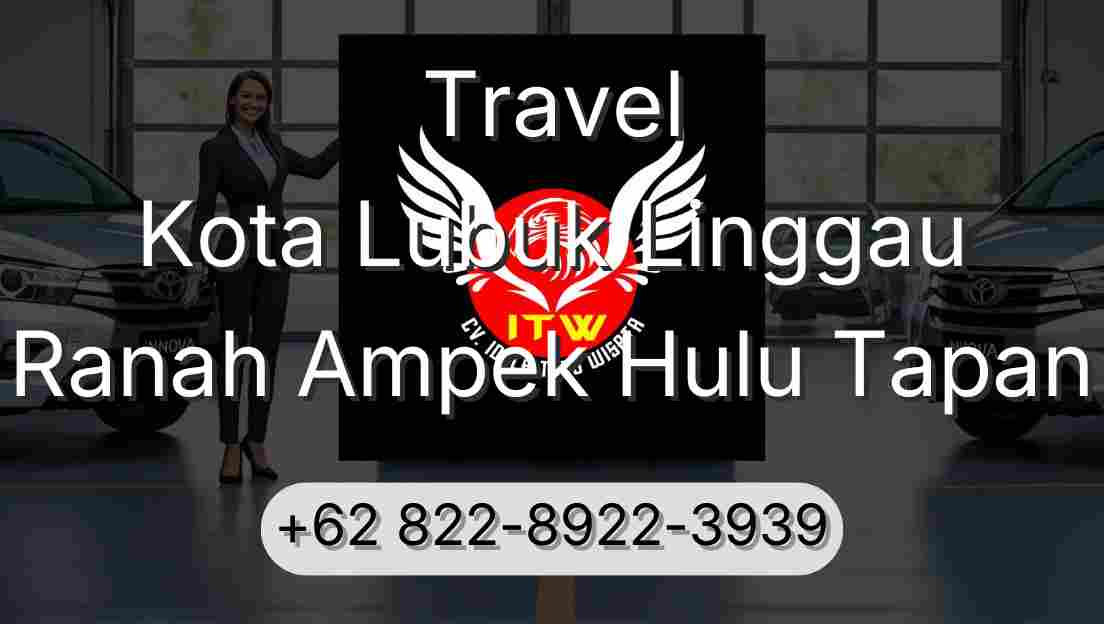 Travel Kota Lubuk Linggau Ranah Ampek Hulu Tapan