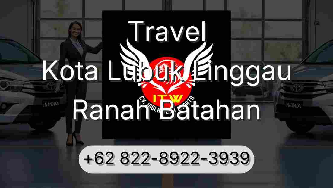 Travel Kota Lubuk Linggau Ranah Batahan
