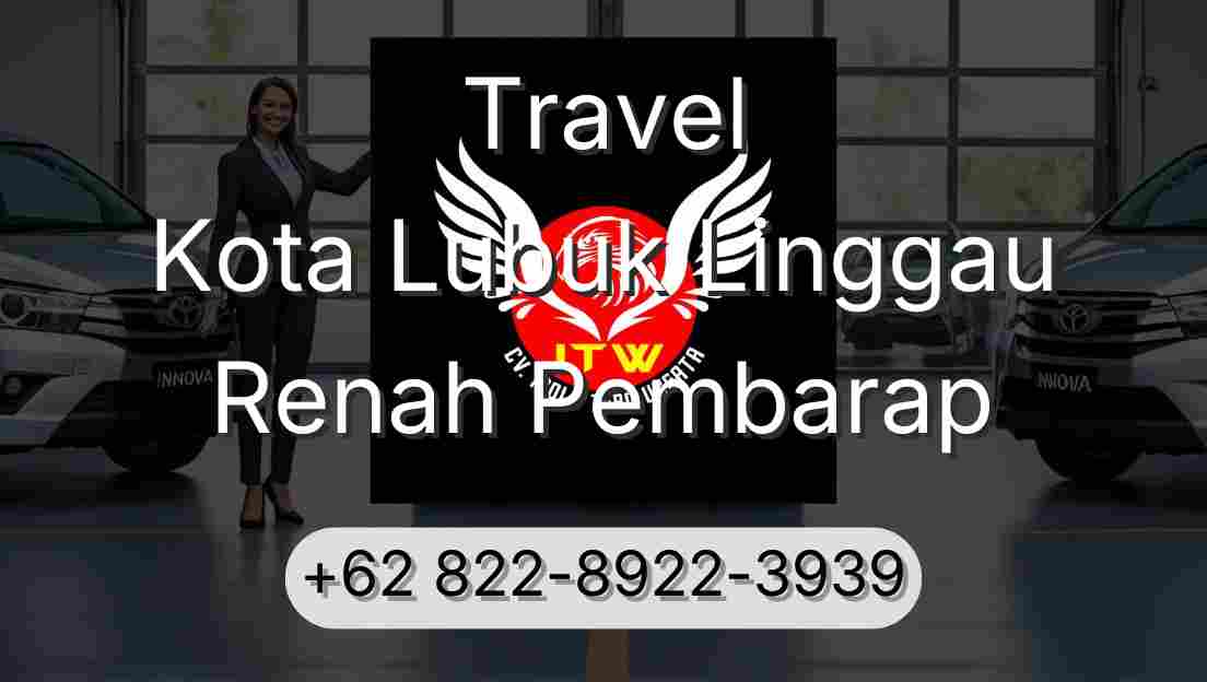 Travel Kota Lubuk Linggau Renah Pembarap