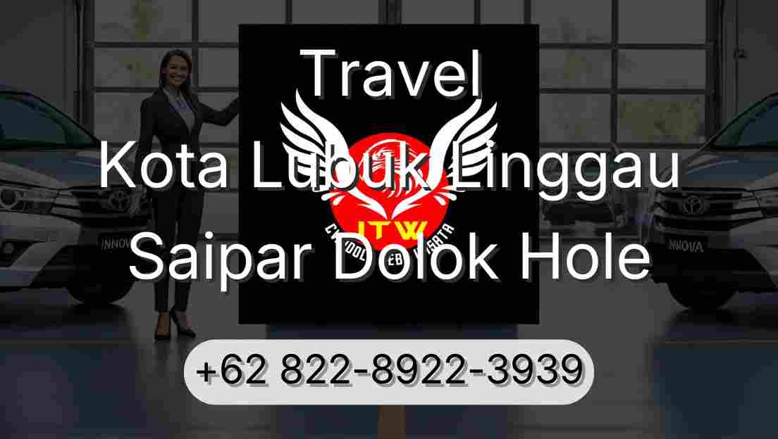 Travel Kota Lubuk Linggau Saipar Dolok Hole