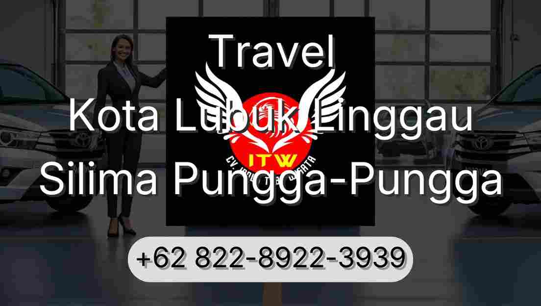 Travel Kota Lubuk Linggau Silima Pungga-Pungga