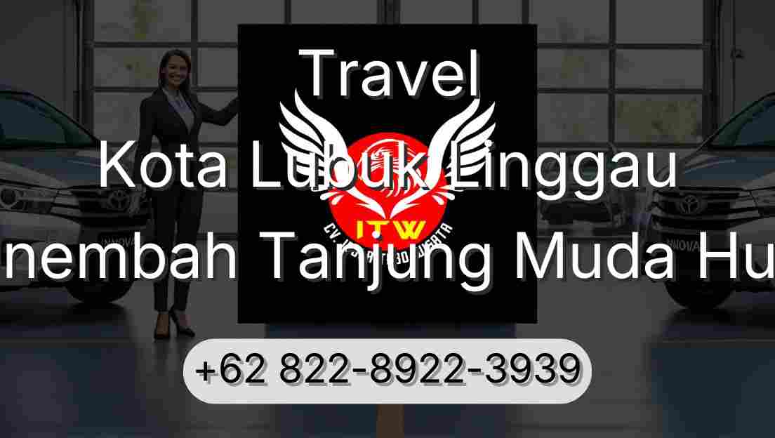 Travel Kota Lubuk Linggau Sinembah Tanjung Muda Hulu