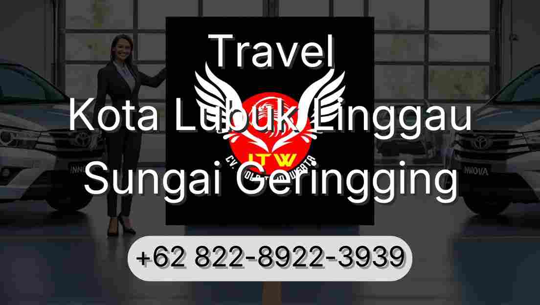 Travel Kota Lubuk Linggau Sungai Geringging