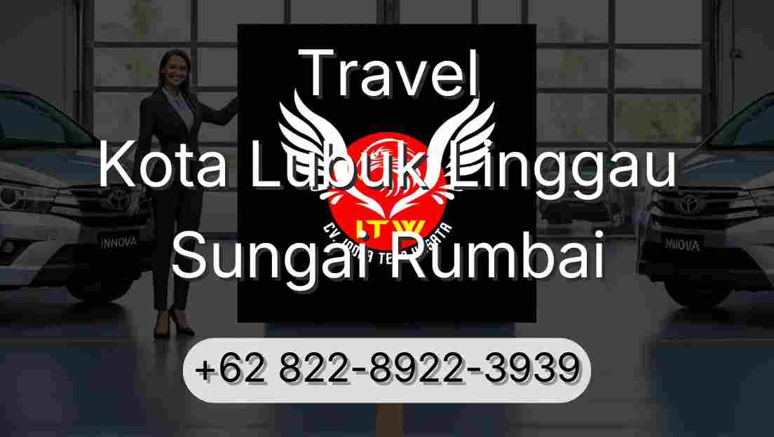 Travel Kota Lubuk Linggau Sungai Rumbai