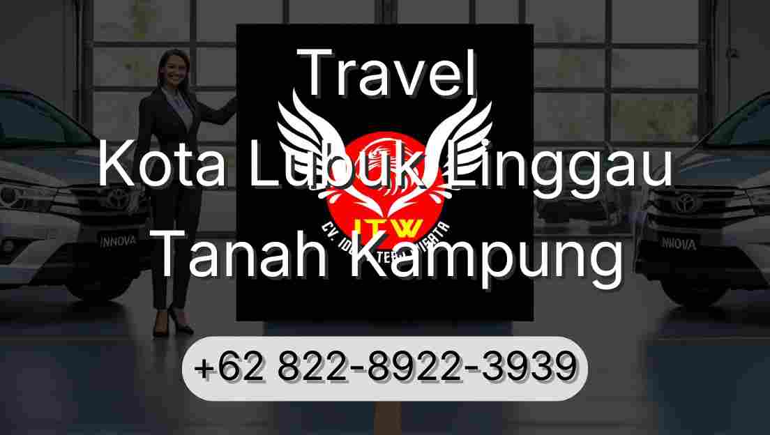 Travel Kota Lubuk Linggau Tanah Kampung