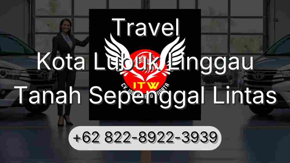 Travel Kota Lubuk Linggau Tanah Sepenggal Lintas