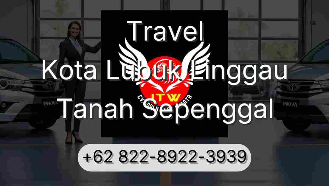 Travel Kota Lubuk Linggau Tanah Sepenggal