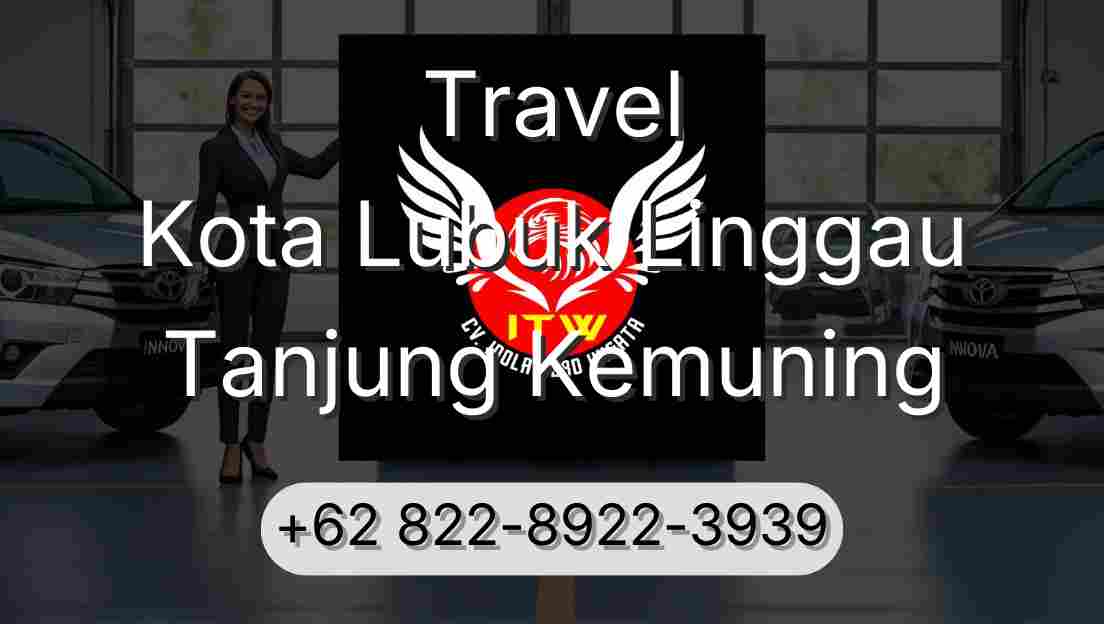 Travel Kota Lubuk Linggau Tanjung Kemuning